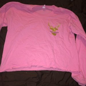 Simply Southern long sleeve crop